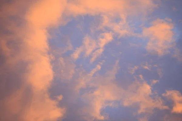 Colorful Cloudy Beautiful Sky Abstract Background — Stock Photo, Image