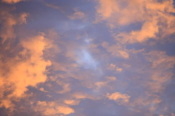 Colorful Cloudy Beautiful Sky Abstract Background — Stock Photo, Image