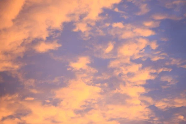 Colorful Cloudy Beautiful Sky Abstract Background — Stock Photo, Image