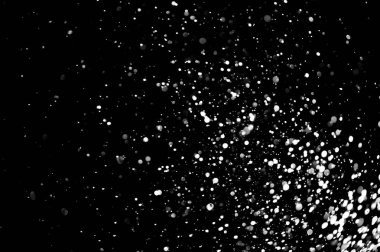 Soyut arka plan kavramı. Siyah beyaz fotoğraf. Bokeh lensi bulanıklığı. arkaplan