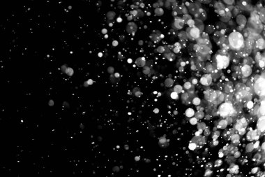 Soyut arka plan kavramı. Siyah beyaz fotoğraf. Bokeh lensi bulanıklığı. arkaplan