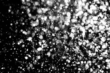 Soyut arka plan kavramı. Siyah beyaz fotoğraf. Bokeh lensi bulanıklığı. arkaplan