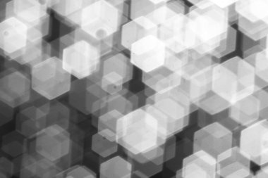 Soyut arka plan kavramı. Siyah beyaz fotoğraf. Bokeh lensi bulanıklığı. arkaplan