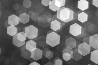 Soyut arka plan kavramı. Siyah beyaz fotoğraf. Bokeh lensi bulanıklığı. arkaplan