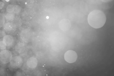 Soyut arka plan kavramı. Siyah beyaz fotoğraf. Bokeh lensi bulanıklığı. arkaplan