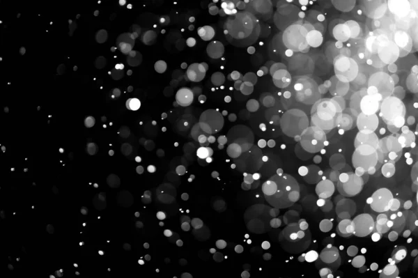 Concetto Astratto Fondo Fotografia Bianco Nero Sfocatura Lente Bokeh Sfondo — Foto Stock