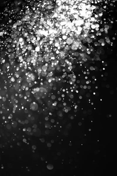 Concept Fond Abstrait Photographie Noir Blanc Flou Objectif Bokeh Pour — Photo