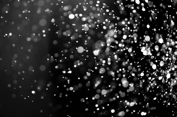Абстрактна Концепція Тла Чорно Біла Фотографія Боке Розмивання Лінз Тла — стокове фото