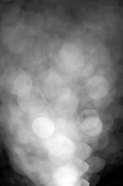 Abstract Background Concept Black White Photograph Bokeh Lens Blur Background — Stock Photo, Image