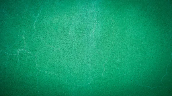作为背景的绿色灰泥墙纹理 — 图库照片