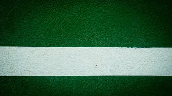 Grüne Grunge Wandtextur Mit Weißer Linie Als Hintergrund — Stockfoto