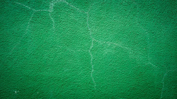 Textura Parede Grunge Verde Como Fundo — Fotografia de Stock