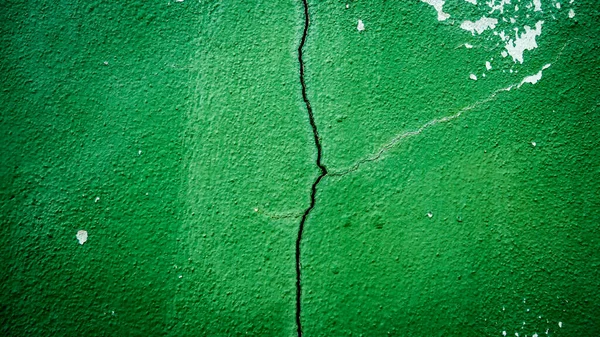 Textura Parede Grunge Verde Como Fundo — Fotografia de Stock