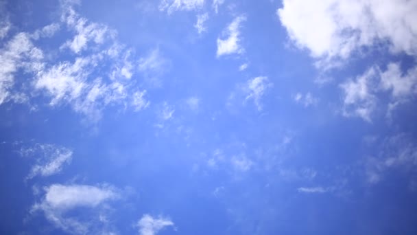 Bulutların Gökyüzünün Arkaplan Olarak Soyut Arkaplan Videosu — Stok video