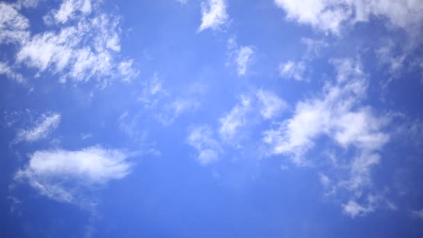 Abstrato Vídeo Fundo Nuvens Céu Para Como Fundo — Vídeo de Stock