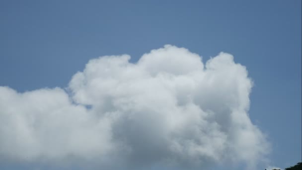 Abstracto Vídeo Fondo Las Nubes Cielo Como Fondo — Vídeos de Stock