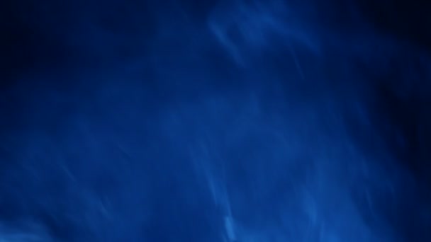 Vapor Azul Asciende Sobre Sartén White Steam Levanta Una Olla — Vídeos de Stock