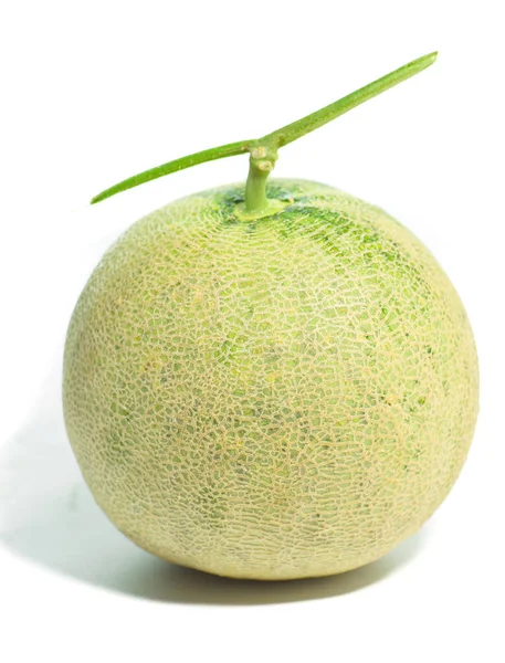 Melones Sobre Fondo Blanco —  Fotos de Stock