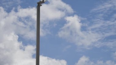 Surat Thani, Tayland - 28 Ağustos 2021: PTT Benzin İstasyonu Tayland, PTT. 