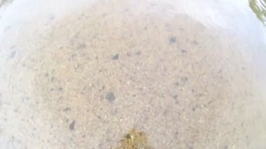 Tayland kırsalında orta büyüklükte bir baraj. Kırsal bölgelerdeki kanalları küçük barajlar tıkıyor