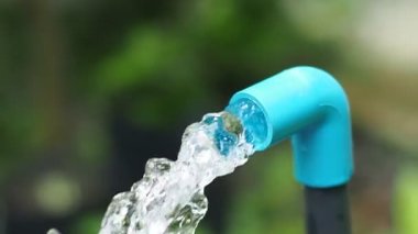 Borulardan akan suyun kapatılması, tarım kavramı