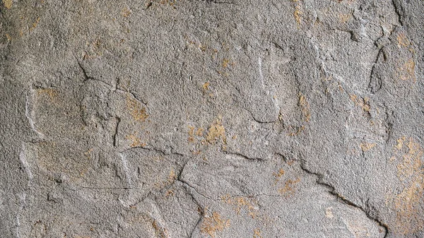 Textuur Van Een Betonnen Muur Met Scheuren Krassen — Stockfoto