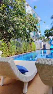 Güzel lüks hotel Yüzme Havuzu