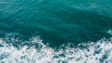 deniz dalgası köpük dokusu.