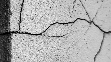 çatlaklı, desenli ve arka planlı eski duvar