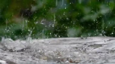 Temiz havaya su damlası