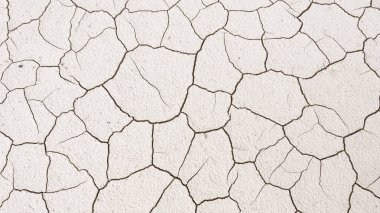 Çatlak boyanın soyut arkaplanı. Eski çatlak duvar.