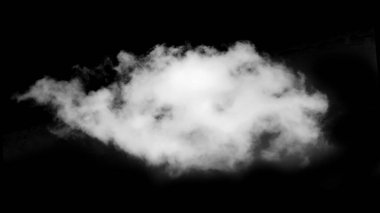 Kafatası şeklinde bulutlar