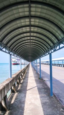 Denizin güzel manzarası