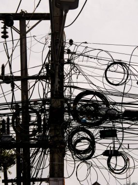 Elektrik kabloları ve elektrik kabloları