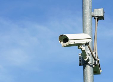 Direkte CCTV kamerası, konsept güvenlik ev, ofis, halk, seçim                                                                                            