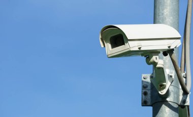 Direkte CCTV kamerası, konsept güvenlik ev, ofis, halk, seçim                                                             