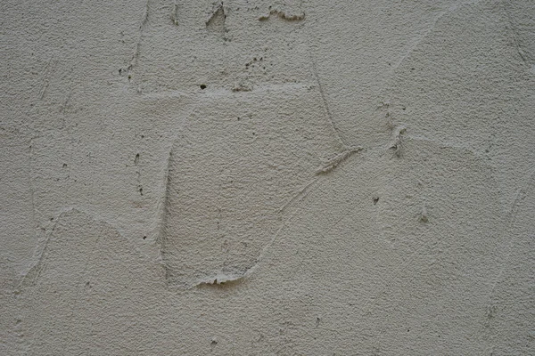 Textur Detail Der Feinen Gemischten Mörtel Verputzt Die Wand — Stockfoto