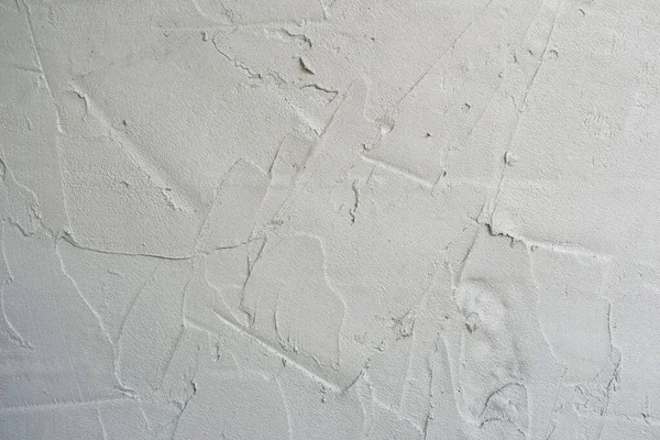 Teksturowany Detal Tynkowania Zaprawy Cementowej Nowa Ściana — Zdjęcie stockowe