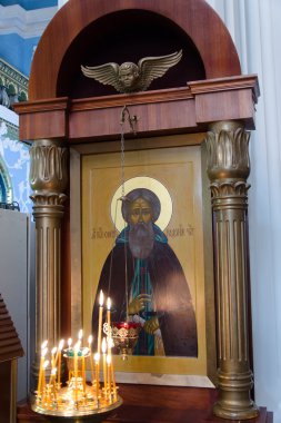 St. Sergiy Radonegskiy simgesi
