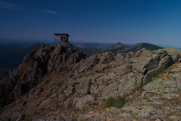 Nubes Paisaje Montañas Naturaleza Árboles Vista España Invierno —  Fotos de Stock