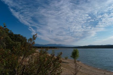 natura przyroda jezioro widok