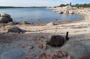 natura przyroda jezioro widok