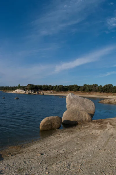 Natura Przyroda Jezioro Widok — Stok Foto