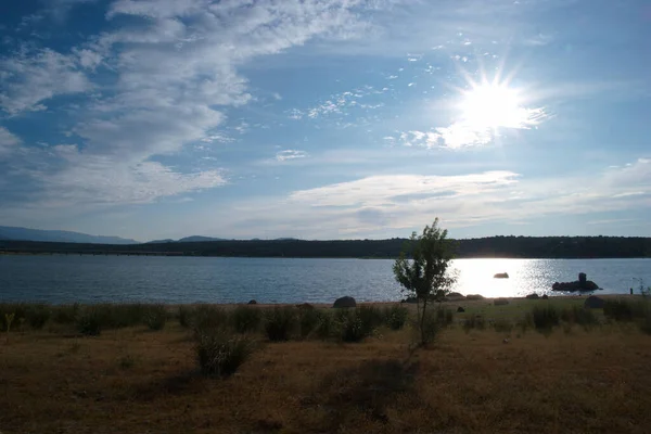 Natura Przyroda Jezioro Viúva — Fotografia de Stock
