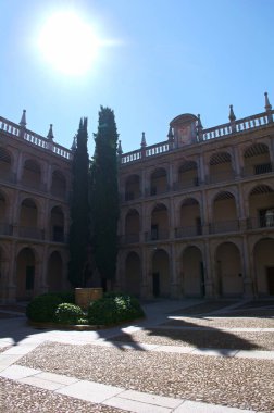 Mimari manzara antik alcala de henares