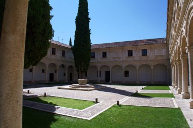 Mimari manzara antik alcala de henares