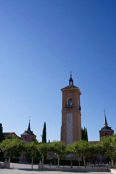 Gebouw Architectuur Uitzicht Oude Alcala Henares — Stockfoto
