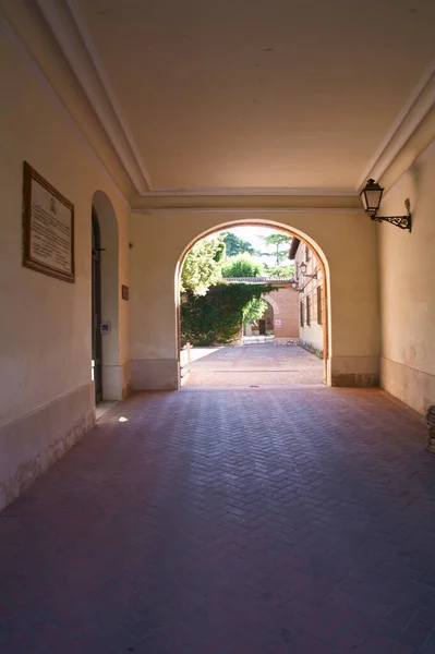 Edificio Architettura Vista Antico Alcala Henares — Foto Stock