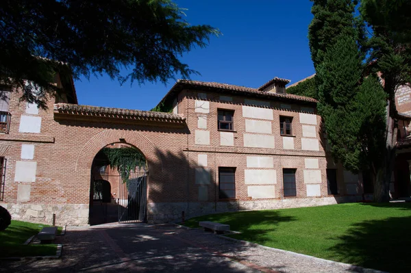 Edificio Arquitectura Vista Antigua Alcala Henares — Foto de Stock