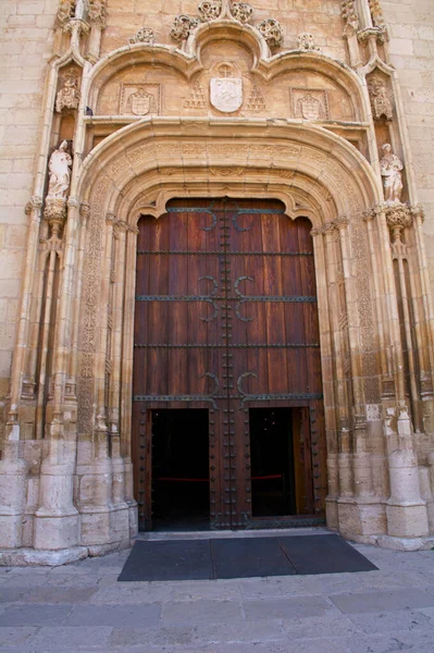 Puerta Edificio Madera Arquitectura Antigua — Foto de Stock